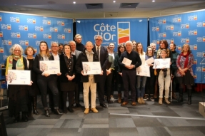 Le département de la Côte-d'Or célèbre ses bénévoles